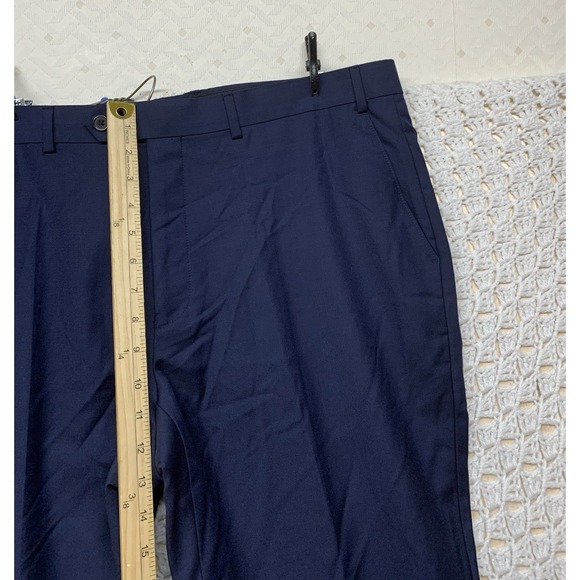 Lauren Ralph Lauren Pants Men's 40X30 Classic-Fit Ultra Flex Stretch Flat Front - Picture 8 of 10